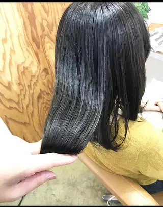 ミディアム カラー 🌸髪質改善特化🌸 店長 ゆうやのヘアスタイル