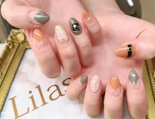 ネイル Lilas Nailのネイルデザイン