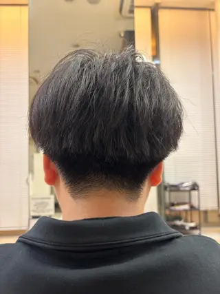ショート メンズ 🦖透明感カラー 🦖三橋広空のヘアスタイル