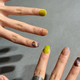 ネイル HARUKA NAKAMURAのネイルデザイン