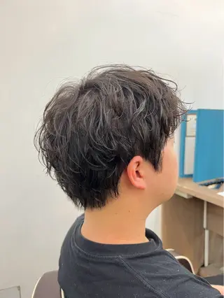 メンズ 庄司 琉椰のヘアスタイル
