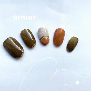 ネイル つむぐ サロンのネイルデザイン