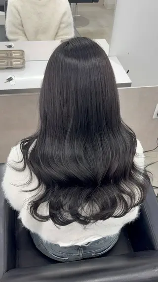 ロング カラー 髪質改善/レイヤー カット福澤　和嗣のヘアスタイル