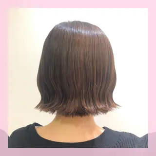 ショート カラー 🍒前川 🍒のヘアスタイル