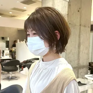 ショート ショート・ボブ専門 Hiroのヘアスタイル
