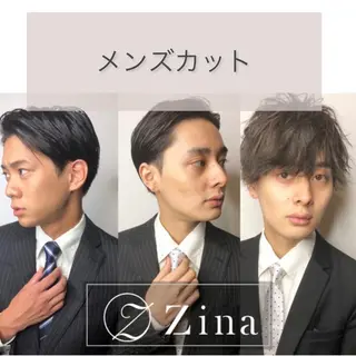 ショート メンズ melia 山田潤太郎のヘアスタイル
