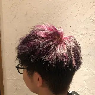 ショート カラー SYUMA .のヘアスタイル