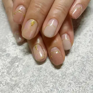ネイル 舟橋 恭子のネイルデザイン