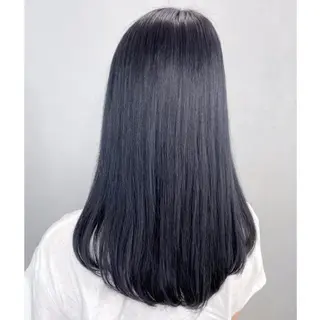 ロング カラー パーマ ヘアアレンジ ITbyALBUM 藤沢店のヘアスタイル