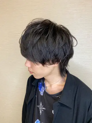 メンズ 髪質改善 阿部のヘアスタイル