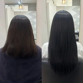 DEST ゆりかのヘアスタイル