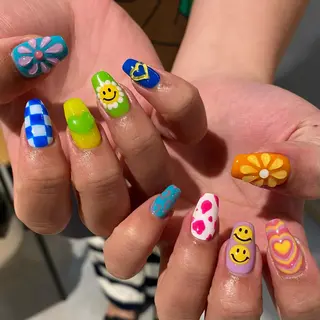 ネイル RINO AMANE nailのネイルデザイン