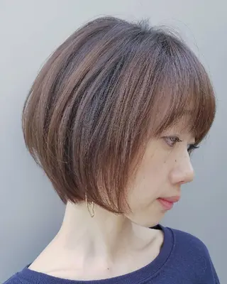 ショート カラー ブリーチ・ハイトーン 特化🎉内山のヘアスタイル