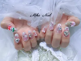 ネイル Mika Nailのネイルデザイン