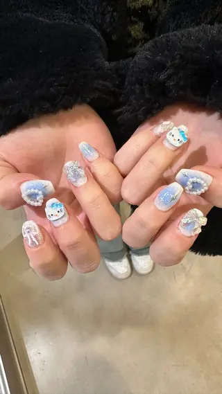 ネイル 🎶個性派ネイル💅 /Komachi❤️のネイルデザイン