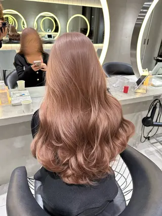 ミディアム コウスケ/ lond uluのヘアスタイル