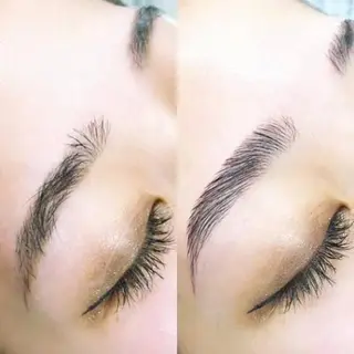 アイブロウ SiS_茅ヶ崎 オオイシ ハルノのマツエク・マツパデザイン