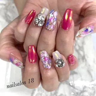カラー メンズ ネイル nail salon 18.のネイルデザイン