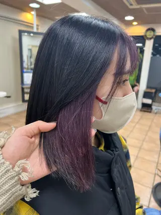 カラー 🪩格安モデル 募集中🪩モエ🪩のヘアスタイル