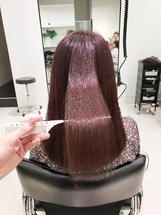ロング カラー 💖パーソナル診断 特化YUYA💖のヘアスタイル
