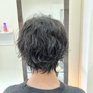 パーマ メンズ 🤩メンズカット/ パーマ山本🤩のヘアスタイル