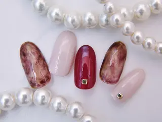 ネイル 💗🪽Tiary Nail🪽💗のネイルデザイン