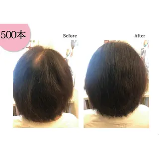 ミディアム ヘアアレンジ カラー AngelHair 蒲田店のヘアスタイル