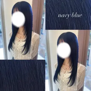 セミロング カラー 伊藤 粹 /浦和/艶カラーのヘアスタイル