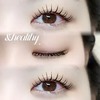 マツエク・マツパ 佐藤 愛海のマツエク・マツパデザイン