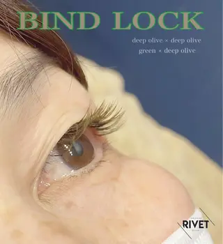 マツエク・マツパ RIVET furukawaのマツエク・マツパデザイン