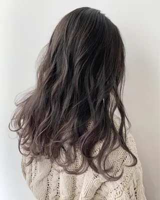 ロング 阿部 圭悟のヘアスタイル
