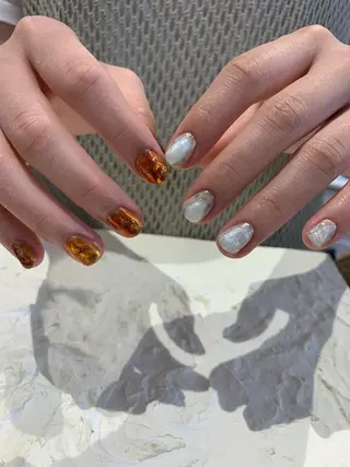 ネイル マキノ ユイのネイルデザイン