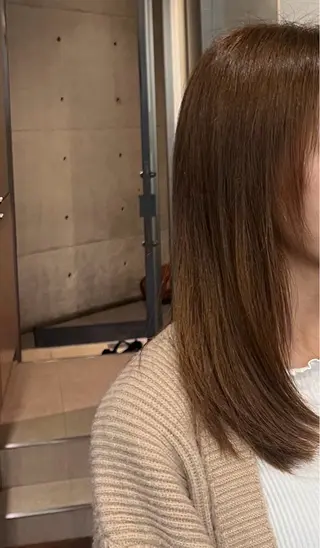 カラー MAHIRO/表参道 /カットモデル募集中のヘアスタイル