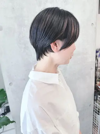 ショート ボブ/ゆるふわ ボブパーマ/とういのヘアスタイル