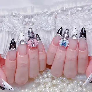 ネイル 七海🎀 💗のネイルデザイン