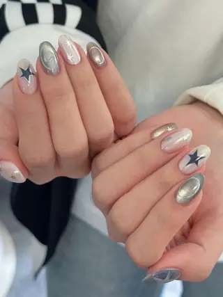 ネイル HerNails  Yokosukaのネイルデザイン