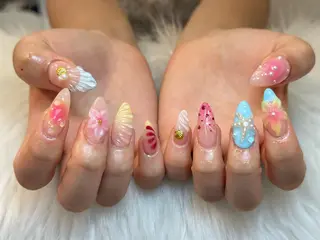 ネイル JennNail_ マオのネイルデザイン