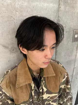 メンズ 大宮 雅貴のヘアスタイル