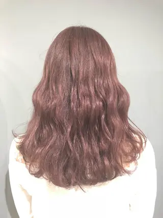 ミディアム 🧡艶髪ちゅるん髪 🫧🧡YUKI❄️のヘアスタイル