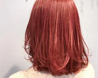 ミディアム カラー VIRETTA 【ヴィレッタ】のヘアスタイル