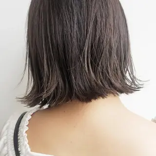 ショート カラー パーマ iplus まつげ、眉毛、耳つぼのマツエク・マツパデザイン