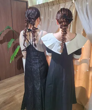 ヘアアレンジ ayahair.所属・ayahair. 彩のヘアスタイル