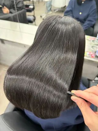 ロング 髪質改善・縮毛矯正 Taijuのヘアスタイル