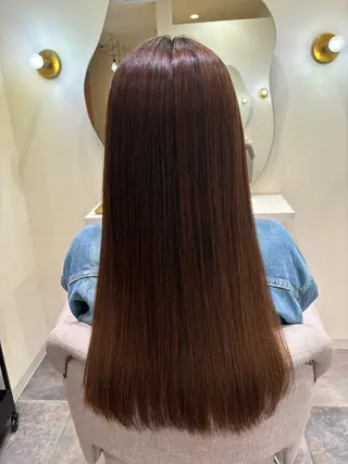 ロング パーマ 猪妻 采蘭のヘアスタイル