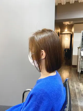 ショート カラー ヘアアレンジ ✨前田 優・2拠点✨ ✨恵比寿・札幌店✨のヘアスタイル