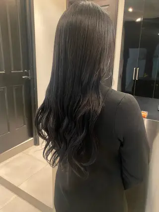 ロング カラー riria/ボブ /透明感カラー🎀のヘアスタイル