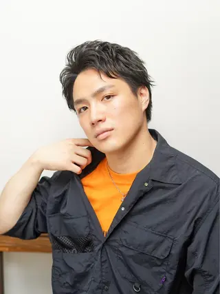 メンズ 石川 修一のヘアスタイル