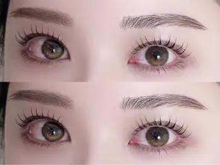 マツエク・マツパ 束感まつパ/ワンホン 𝐑𝐈𝐊𝐎🎀のマツエク・マツパデザイン