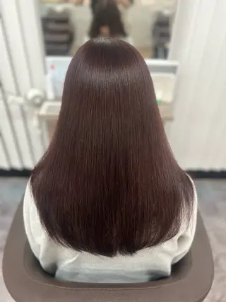 ロング カラー あやの/透明感カラー /カットモデルのヘアスタイル