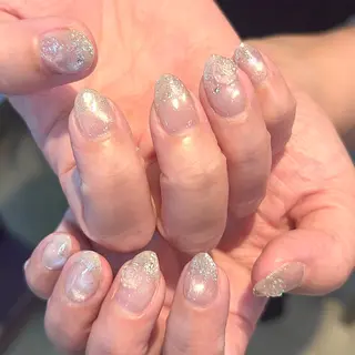 ネイル misaki🎀 coffret.のネイルデザイン